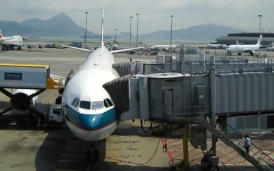 Flug nach Hong Kong