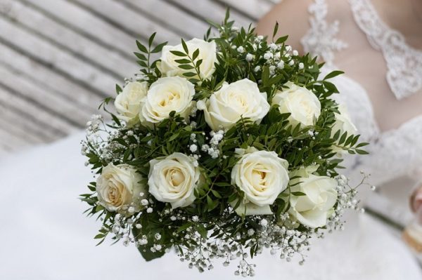 Blumenstrauß-Hong-Kong-Heiraten