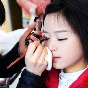 Make Up Artist zur Heirat in Hong Kong