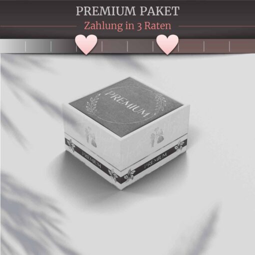 PREMIUM-PAKET: 1/3 Ratenzahlung