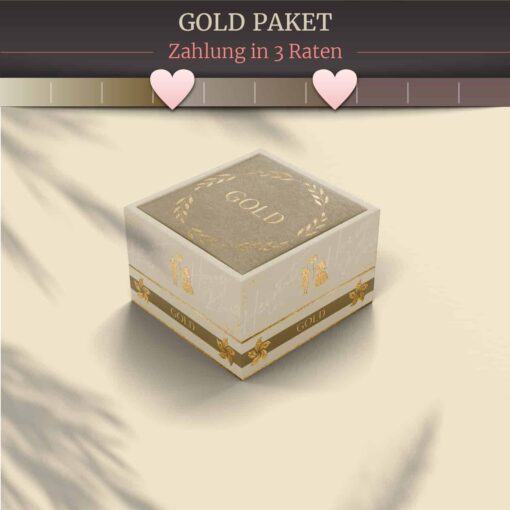 GOLD-PAKET 1/3 Ratenzahlung