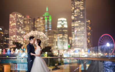 Hochzeitsfotografie in Hong Kong