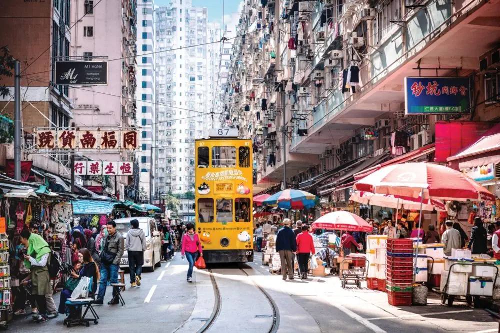 Unser Abenteuer in Hong Kong